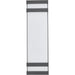 Proton Matte Black 8 Light LED Outdoor Wall Sconce - Outdoor Wall Sconces