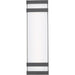 Proton Matte Black 8 Light LED Outdoor Wall Sconce - Outdoor Wall Sconces