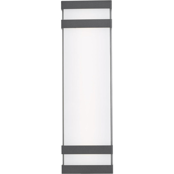 Proton Matte Black 8 Light LED Outdoor Wall Sconce - Outdoor Wall Sconces