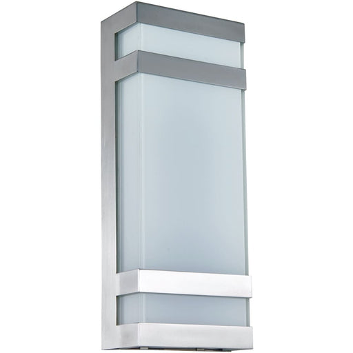 Proton Stainless Steel 1 Light LED Outdoor Wall Sconce - Outdoor Wall Sconces