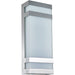 Proton Stainless Steel 1 Light LED Outdoor Wall Sconce - Outdoor Wall Sconces