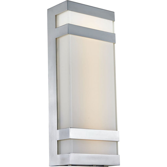 Proton Stainless Steel 1 Light LED Outdoor Wall Sconce - Outdoor Wall Sconces