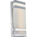 Proton Stainless Steel 1 Light LED Outdoor Wall Sconce - Outdoor Wall Sconces