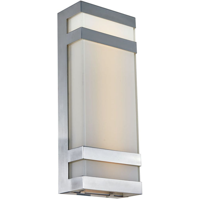 Proton Stainless Steel 1 Light LED Outdoor Wall Sconce - Outdoor Wall Sconces