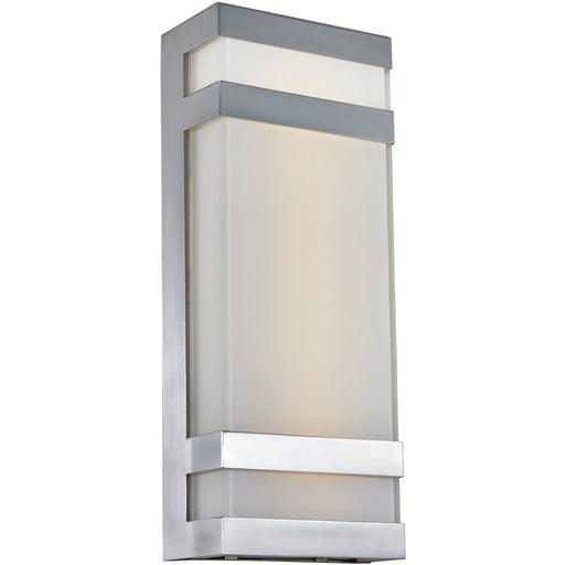 Proton Stainless Steel 1 Light LED Outdoor Wall Sconce - Outdoor Wall Sconces