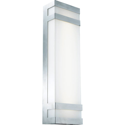 Proton Stainless Steel 6 Light LED Outdoor Wall Sconce - Outdoor Wall Sconces