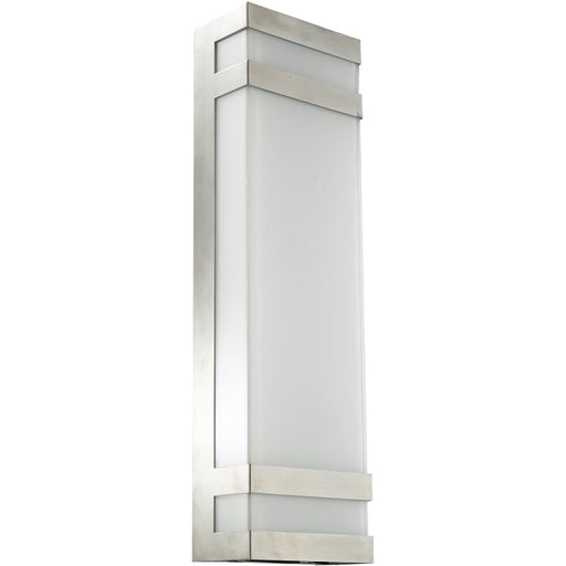Proton Stainless Steel 6 Light LED Outdoor Wall Sconce - Outdoor Wall Sconces