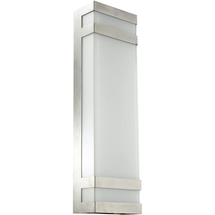 Proton Stainless Steel 6 Light LED Outdoor Wall Sconce - Outdoor Wall Sconces