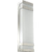 Proton Stainless Steel 6 Light LED Outdoor Wall Sconce - Outdoor Wall Sconces