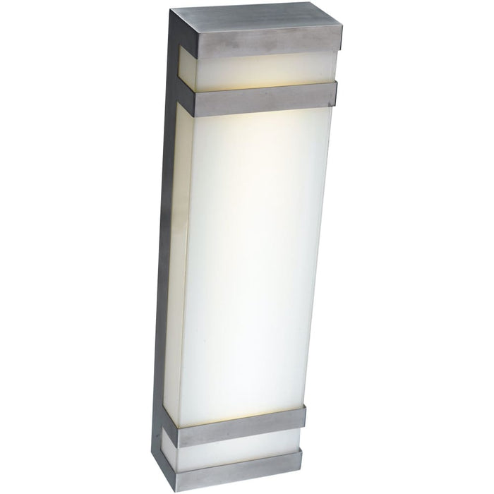 Proton Stainless Steel 6 Light LED Outdoor Wall Sconce - Outdoor Wall Sconces