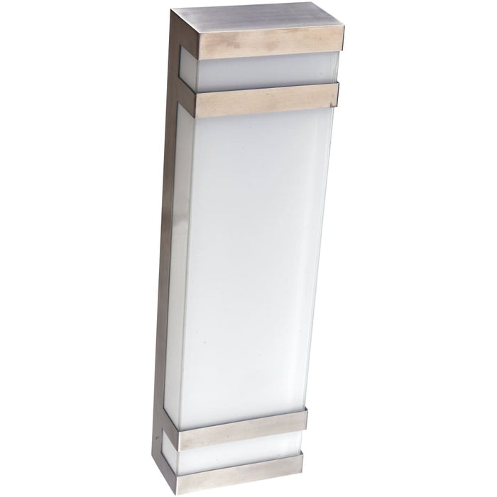 Proton Stainless Steel 6 Light LED Outdoor Wall Sconce - Outdoor Wall Sconces