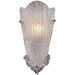 Providence Antique Silver Leaf Wall Sconce - Wall Sconce
