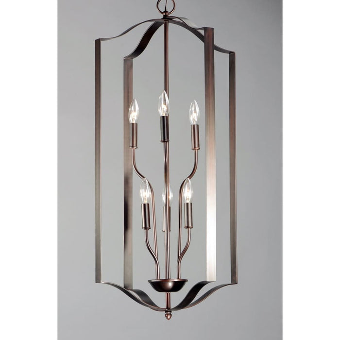 Provident Oil Rubbed Bronze Single Pendant - Pendants