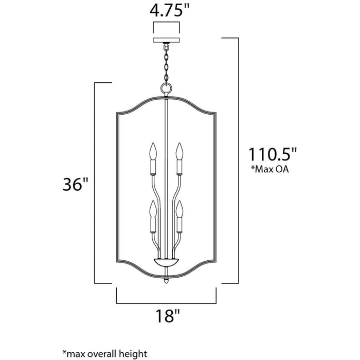 Provident Oil Rubbed Bronze Single Pendant - Pendants