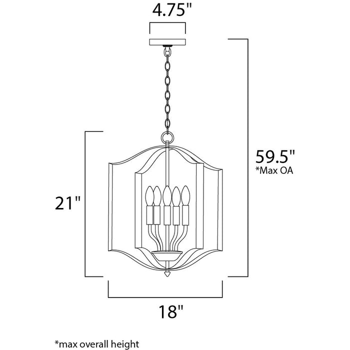 Provident Oil Rubbed Bronze Single Pendant - Pendants