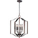 Provident Oil Rubbed Bronze Single Pendant - Pendants