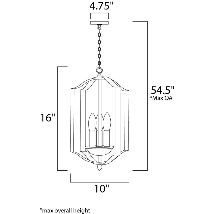 Provident Satin Nickel Single Pendant - Pendants