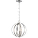 Provident Satin Nickel Single Pendant - Pendants