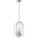 Provident Satin Nickel Single Pendant - Pendants