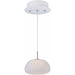 Puffs White LED Single Pendant - Pendants