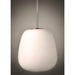 Puffs White LED Single Pendant - Pendants