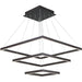Quad Bronze LED Single Pendant - Pendants