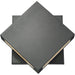 Quadrate Black LED Outdoor Wall Sconce | theLightShop