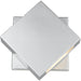 Quadrate Silver LED Outdoor Wall Sconce | theLightShop