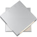 Quadrate Silver LED Outdoor Wall Sconce | theLightShop