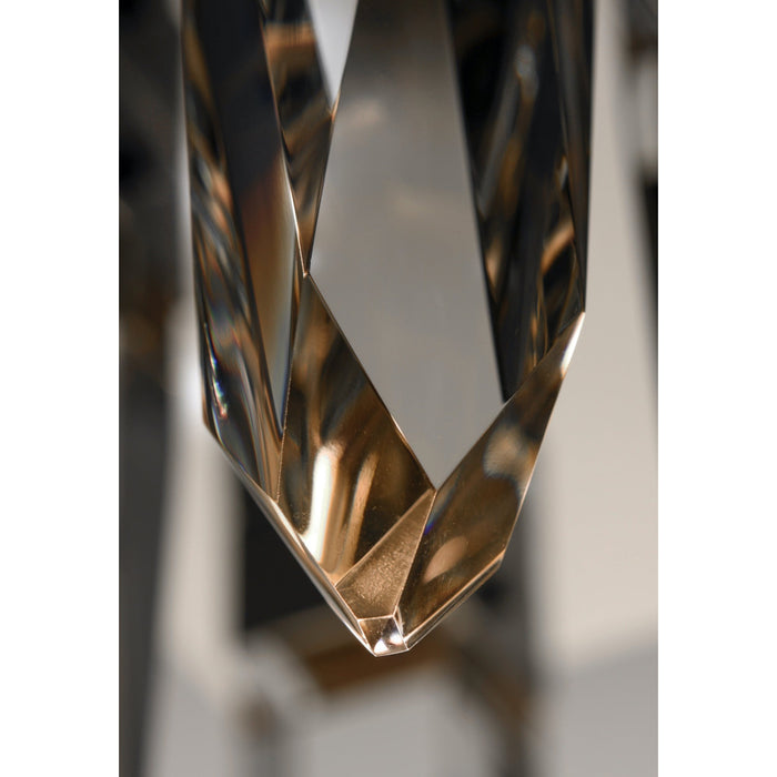 Quartz Black LED Mini Pendant - Mini-Pendants