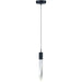 Quartz Black LED Mini Pendant - Mini-Pendants
