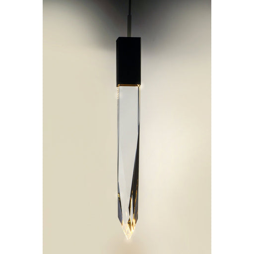 Quartz Black LED Mini Pendant - Mini-Pendants