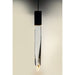 Quartz Black LED Mini Pendant - Mini-Pendants