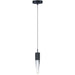 Quartz Black LED Mini Pendant - Mini-Pendants