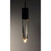 Quartz Black LED Mini Pendant - Mini-Pendants