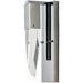 Quartz Polished Chrome LED Bath Vanity - Bath Vanity