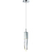 Quartz Polished Chrome LED Mini Pendant - Mini-Pendants