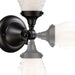 Quinton Parlor Oiled Bronze Vanity Light - Bath & Vanity