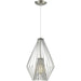 Quintus Brushed Nickel Mini-Pendant | theLightShop