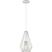 Quintus Gloss White Mini-Pendant | theLightShop