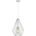 Quintus Gloss White Mini-Pendant | theLightShop