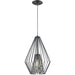 Quintus Matte Black Mini-Pendant | theLightShop