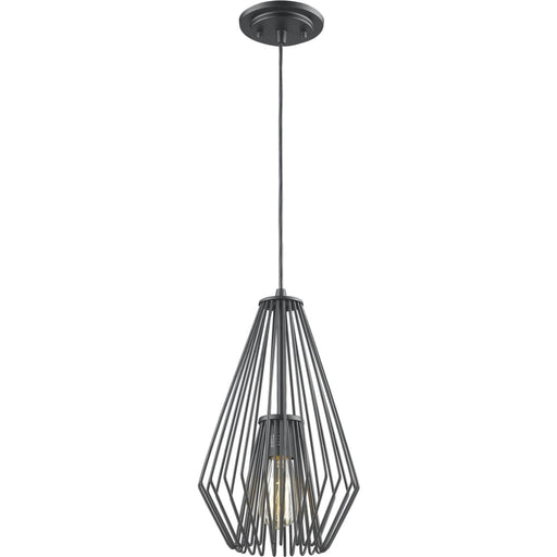 Quintus Matte Black Mini-Pendant | theLightShop