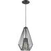 Quintus Matte Black Mini-Pendant | theLightShop