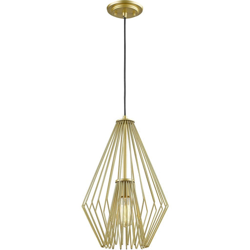 Quintus Metallic Gold Mini-Pendant | theLightShop