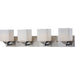 Quube Brushed Nickel Vanity | theLightShop