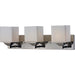 Quube Chrome Vanity | theLightShop