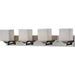 Quube Chrome Vanity | theLightShop