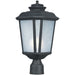 Radcliffe Black Oxide Outdoor Pole/Post Mount - Outdoor Pole/Post Mount