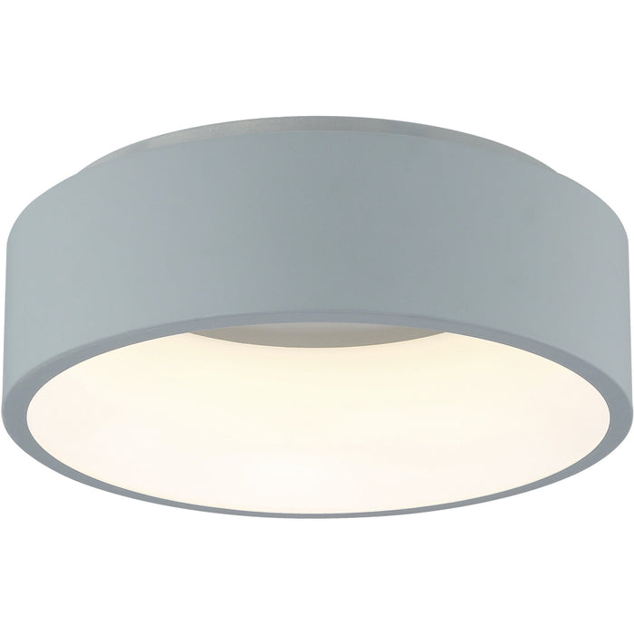 Radiant Gray LED Flush Mount - Flushmounts